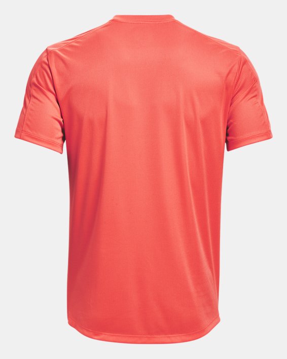 Men's UA Speed Stride T-Shirt, Red, pdpMainDesktop image number 5